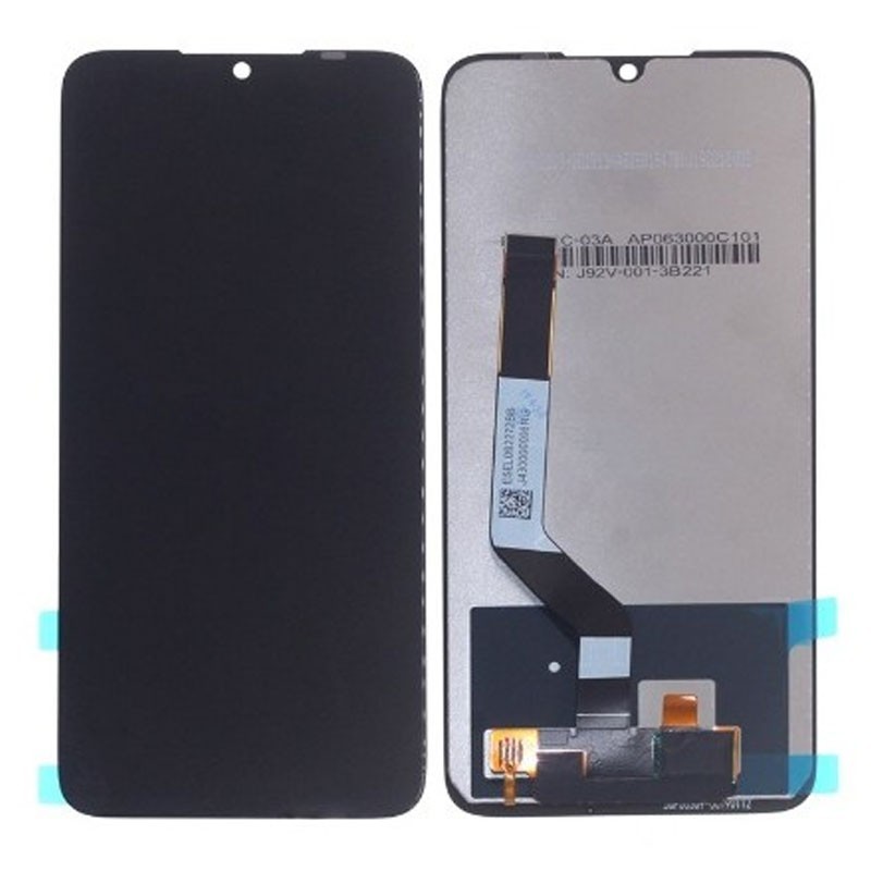 Pantalla completa Xiaomi Redmi Note 7 Negro