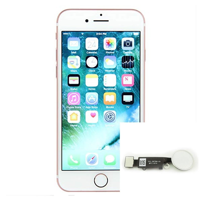 Reparacion Boton home (flex) Iphone 7, 7 Plus/ 8, 8 Plus
