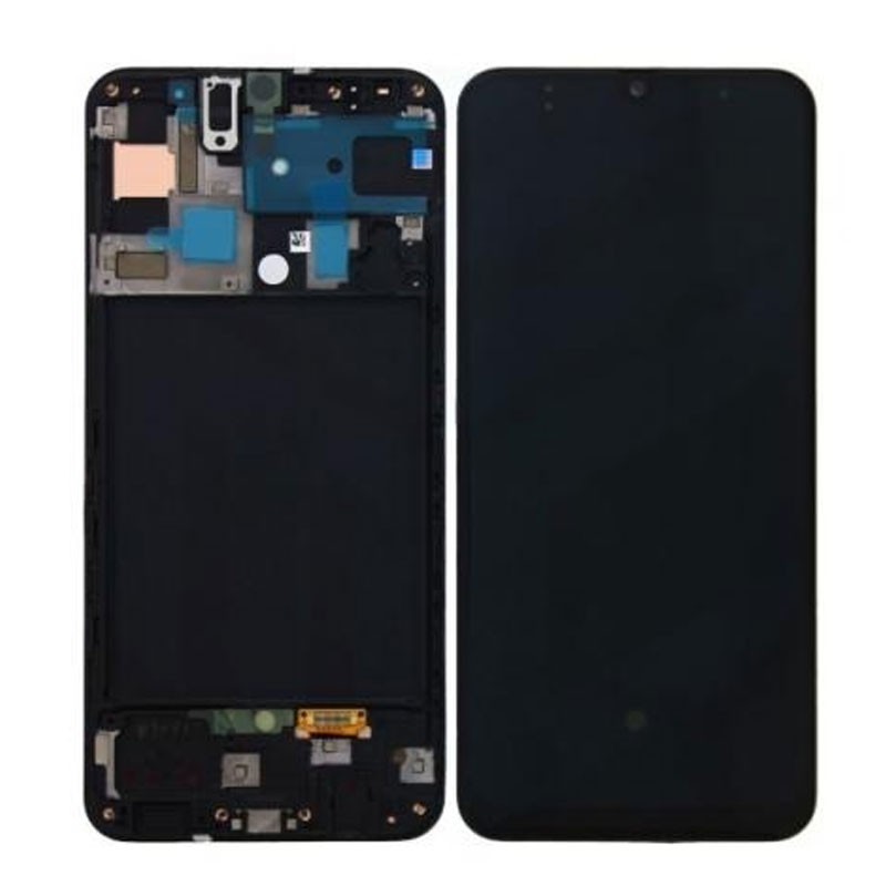 Pantalla completa Samsung A50 A505 Negro