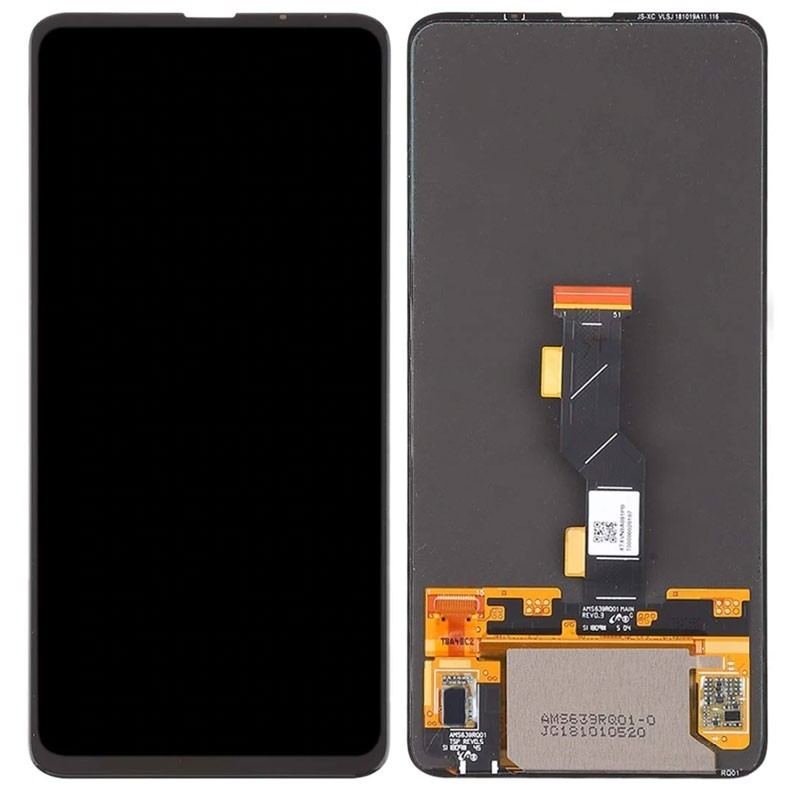 Pantalla completa Xiaomi Mi Mix 3 Negro