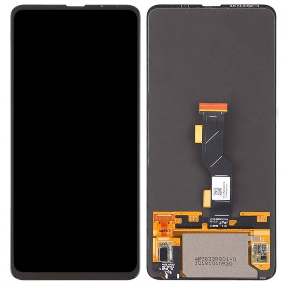 Pantalla completa Xiaomi Mi Mix 3 Negro