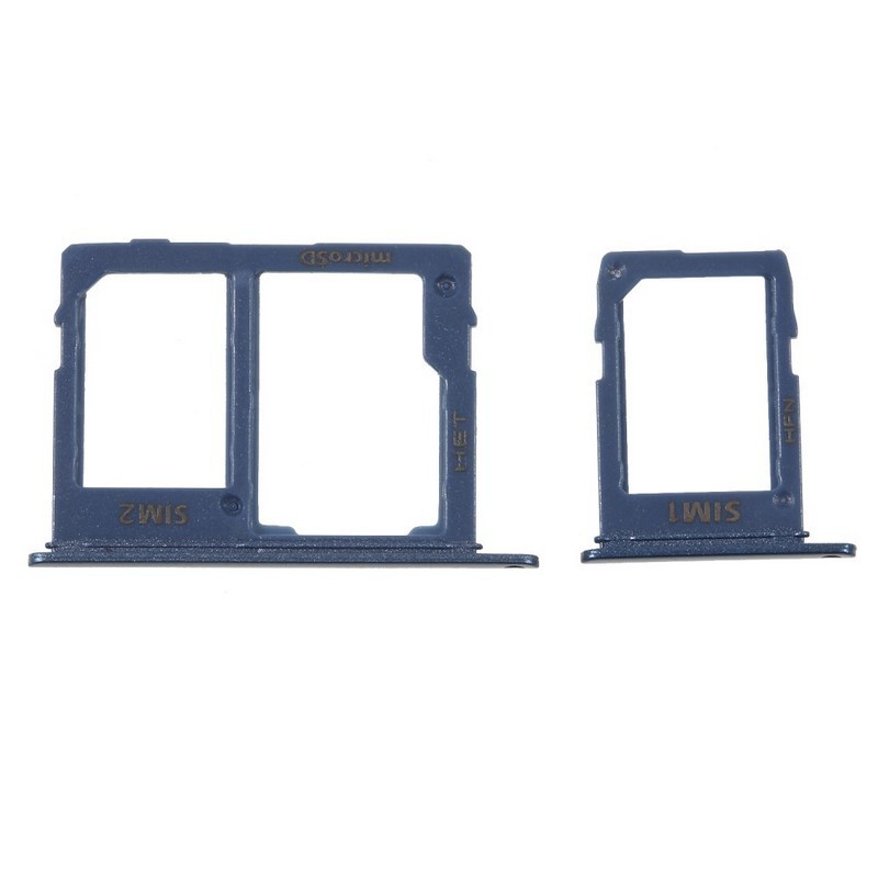 Bandejas Dual SIM Micro SD Samsung Galaxy A6 2018/ A6 + 2018/ J6 2018 Azul