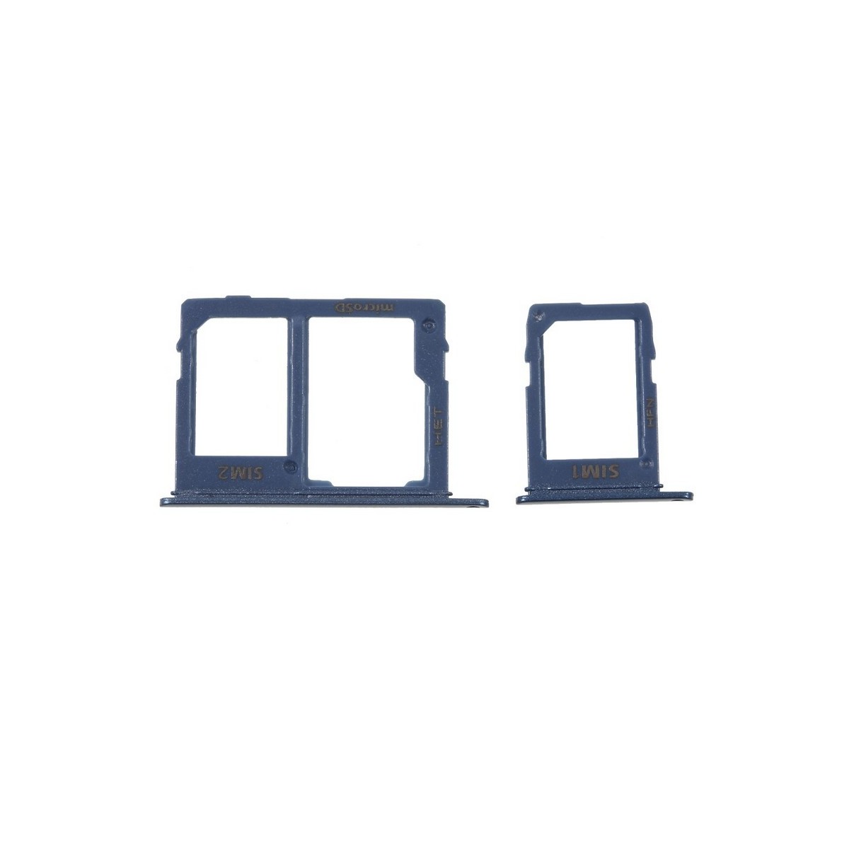 Bandejas Dual SIM Micro SD Samsung Galaxy A6 2018/ A6 + 2018/ J6 2018 Azul