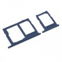Bandejas Dual SIM Micro SD Samsung Galaxy A6 2018/ A6 + 2018/ J6 2018 Azul