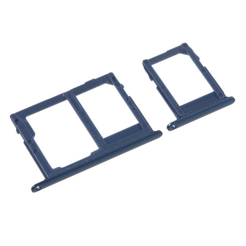 Bandejas Dual SIM Micro SD Samsung Galaxy A6 2018/ A6 + 2018/ J6 2018 Azul