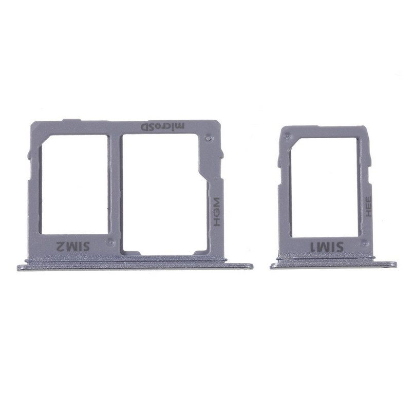 Bandejas Dual SIM Micro SD Samsung Galaxy A6 2018/ A6 + 2018/ J6 2018 Gris