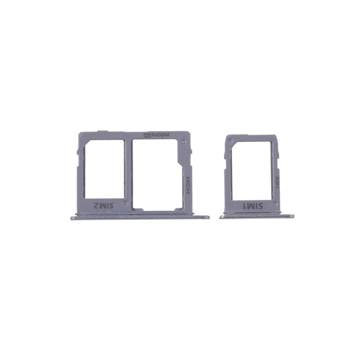 Bandejas Dual SIM Micro SD Samsung Galaxy A6 2018/ A6 + 2018/ J6 2018 Gris