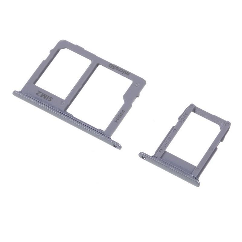 Bandejas Dual SIM Micro SD Samsung Galaxy A6 2018/ A6 + 2018/ J6 2018 Gris