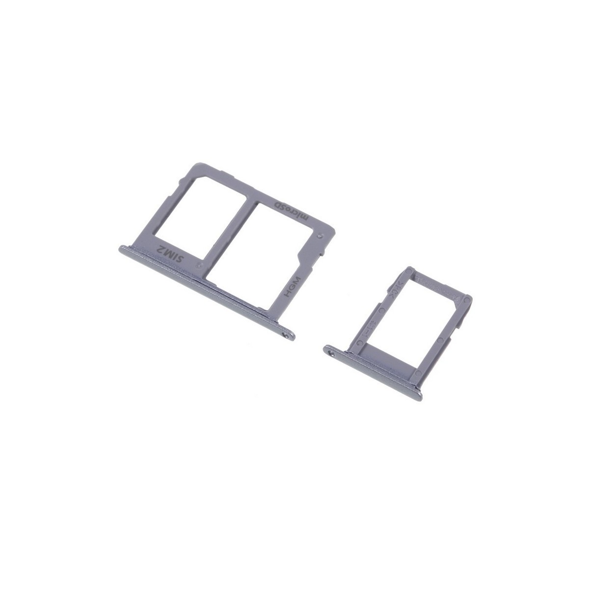 Bandejas Dual SIM Micro SD Samsung Galaxy A6 2018/ A6 + 2018/ J6 2018 Gris