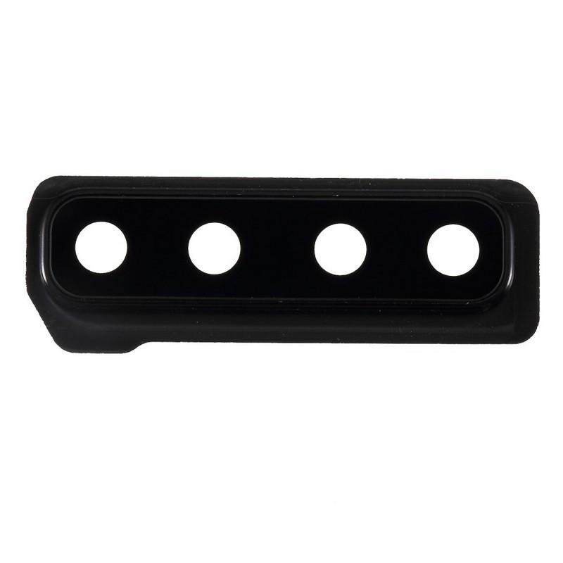 Cubierta Lente Camara trasera Samung galaxy A9 A920 Negro