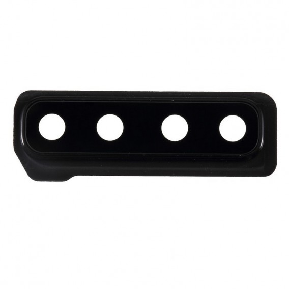 Cubierta Lente Camara trasera Samung galaxy A9 A920 Negro