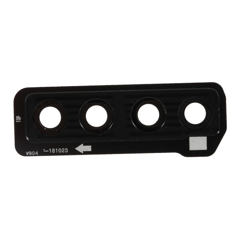 Cubierta Lente Camara trasera Samung galaxy A9 A920 Negro