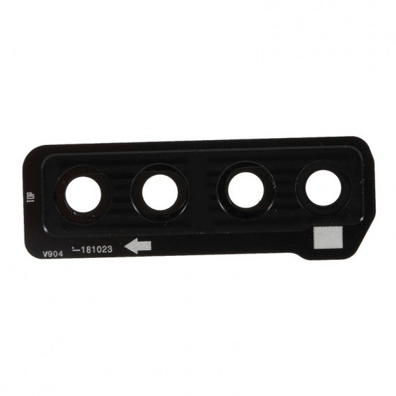 Cubierta Lente Camara trasera Samung galaxy A9 A920 Negro