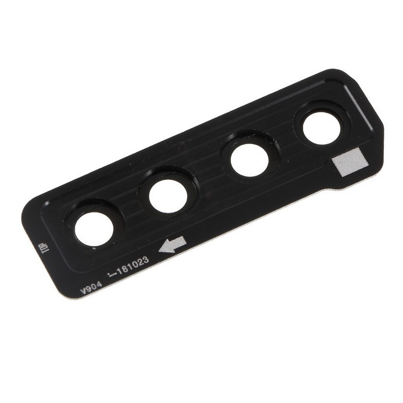 Cubierta Lente Camara trasera Samung galaxy A9 A920 Negro