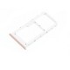 Bandeja Dual SIM Micro SD Huawei P Smart/ Enjoy 7s Oro rosa