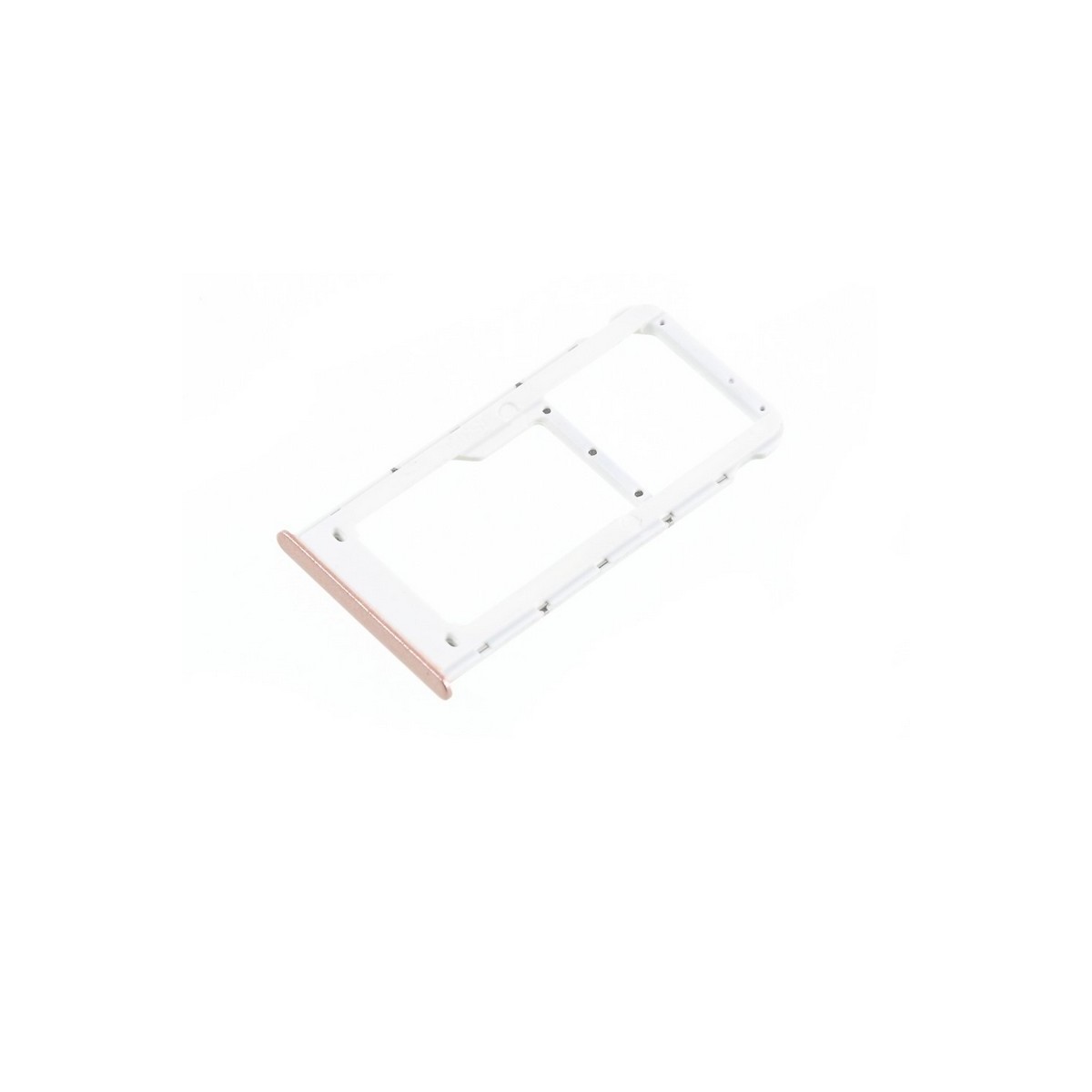 Bandeja Dual SIM Micro SD Huawei P Smart/ Enjoy 7s Oro rosa