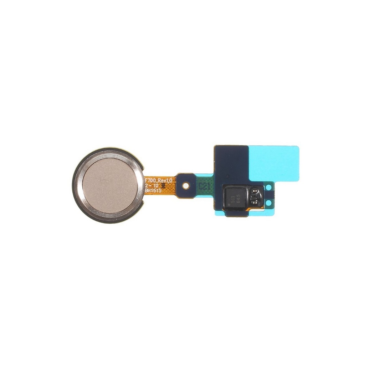 Flex Boton home sensor huella LG G5 Oro