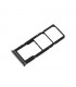 Bandeja Dual SIM Micro SD Samsung Galaxy A9 2018 A920 Negro