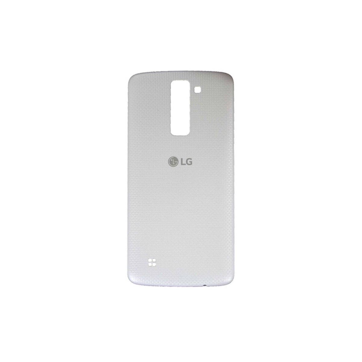 Tapa trasera LG K8 K350N Blanco