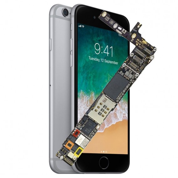 Cambio placa base Iphone 6 64GB