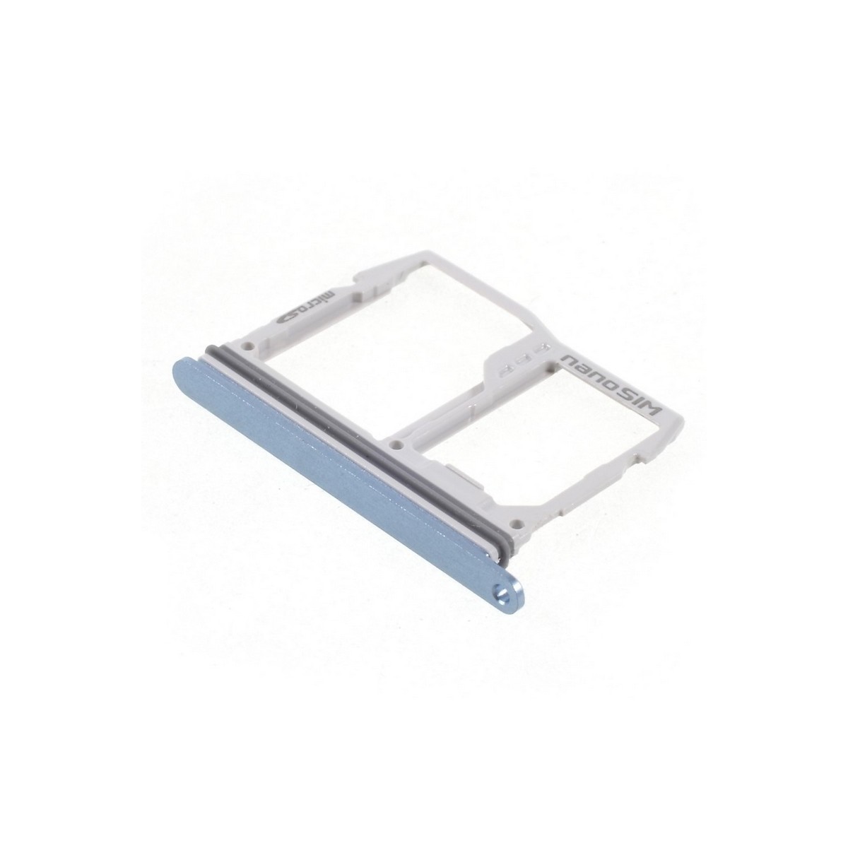 Bandeja SIM Micro SD LG G6 Azul