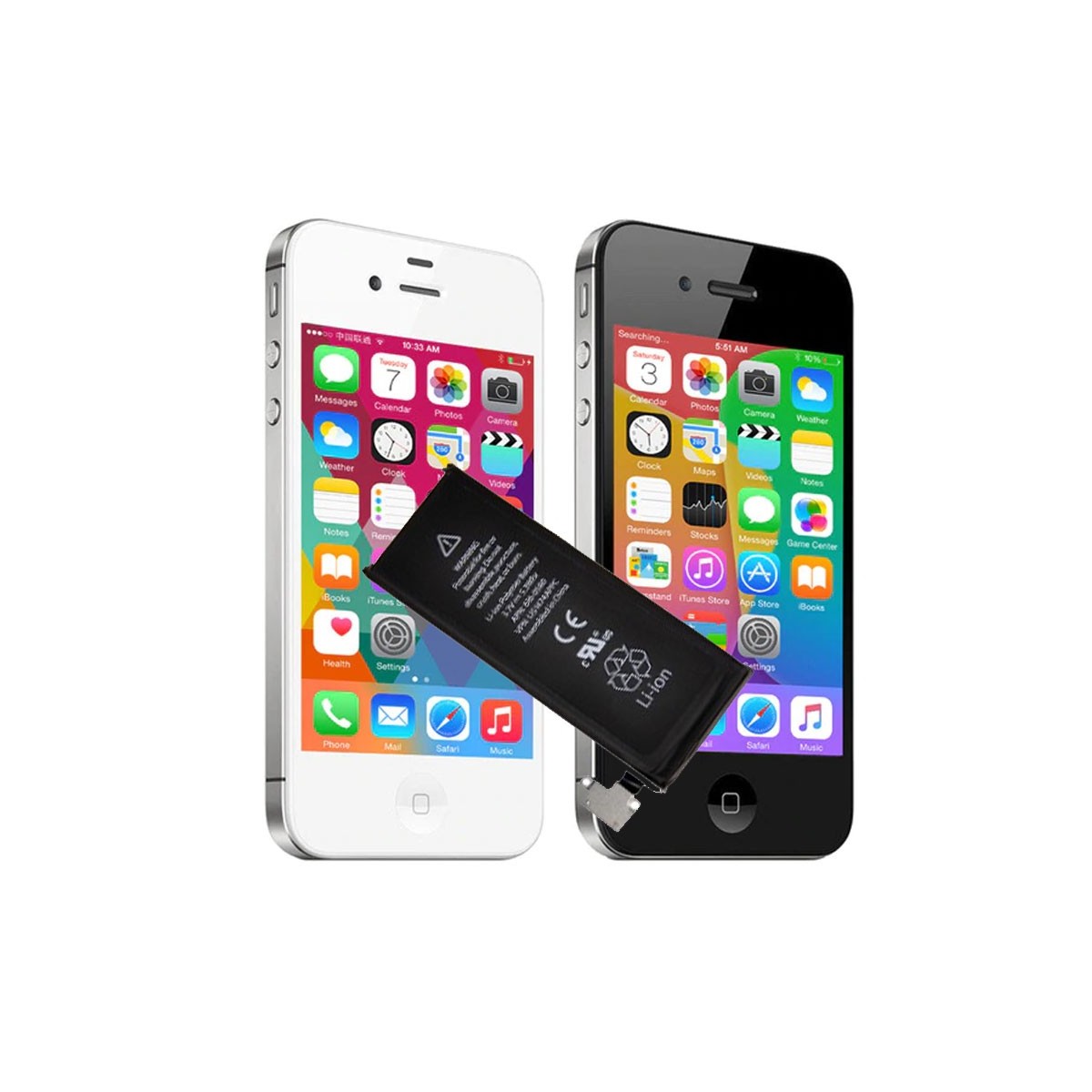 Reparacion Bateria Iphone 4s