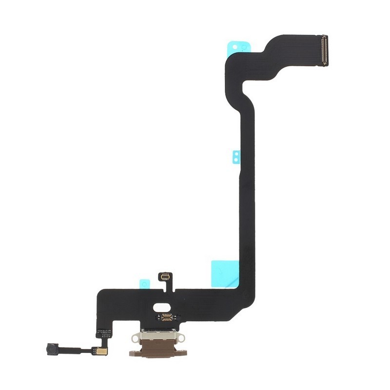 Conector de carga iPhone Xs Oro