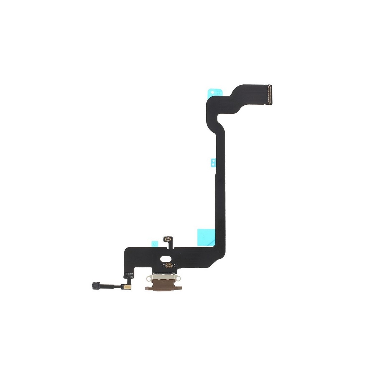Conector de carga iPhone Xs Oro