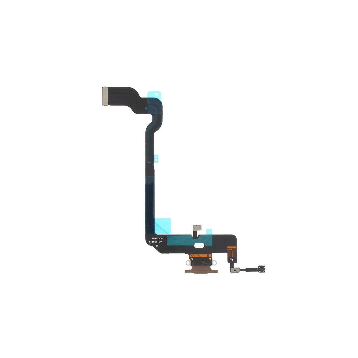 Conector de carga iPhone Xs Oro