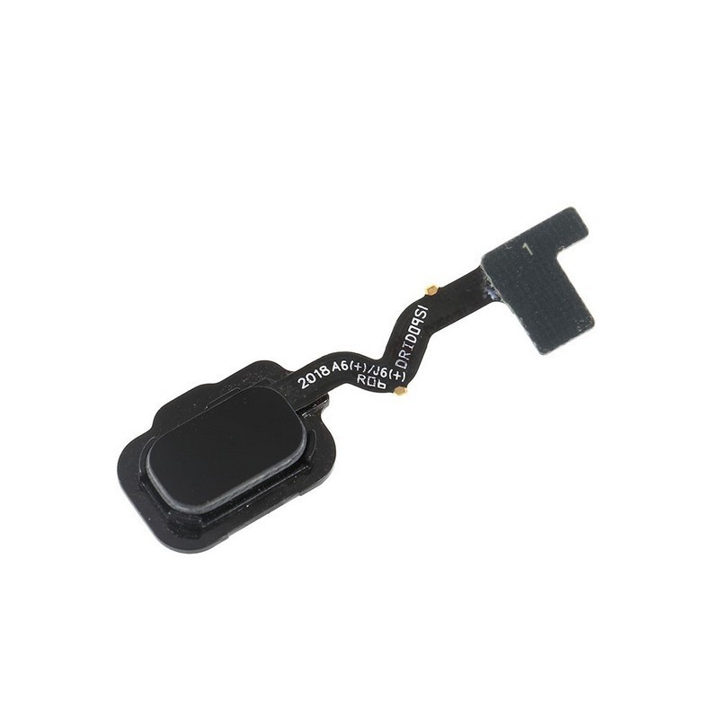 Flex Boton home Samsung Galaxy A6 2018 A600 Negro