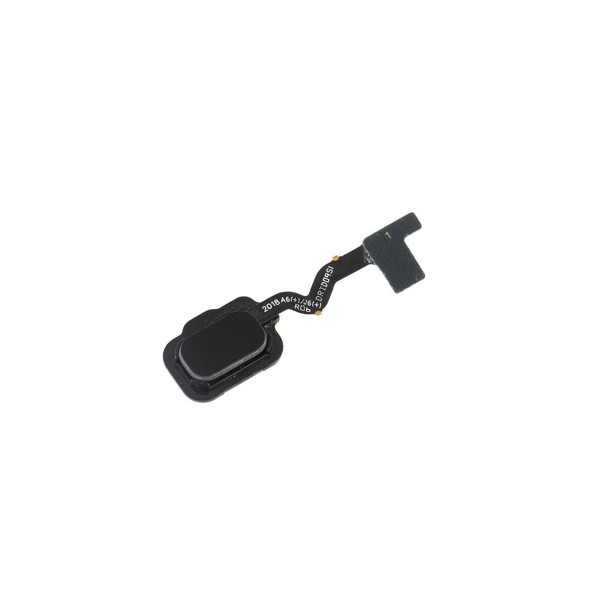 Flex Boton home Samsung Galaxy A6 2018 A600 Negro