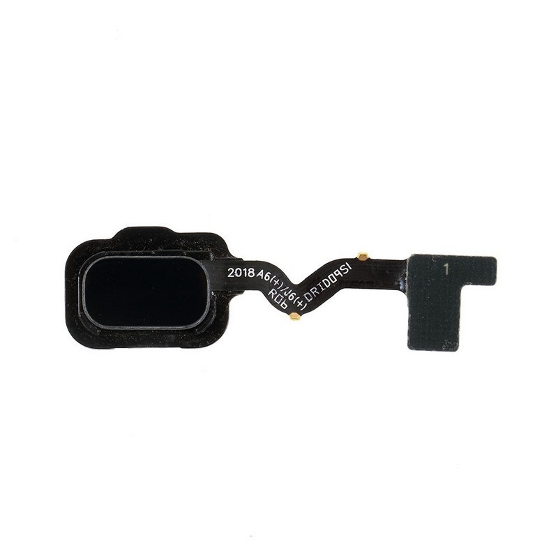 Flex Boton home Samsung Galaxy A6 2018 A600 Negro