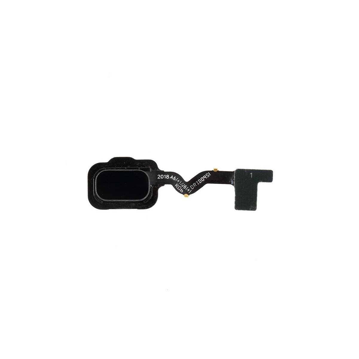 Flex Boton home Samsung Galaxy A6 2018 A600 Negro