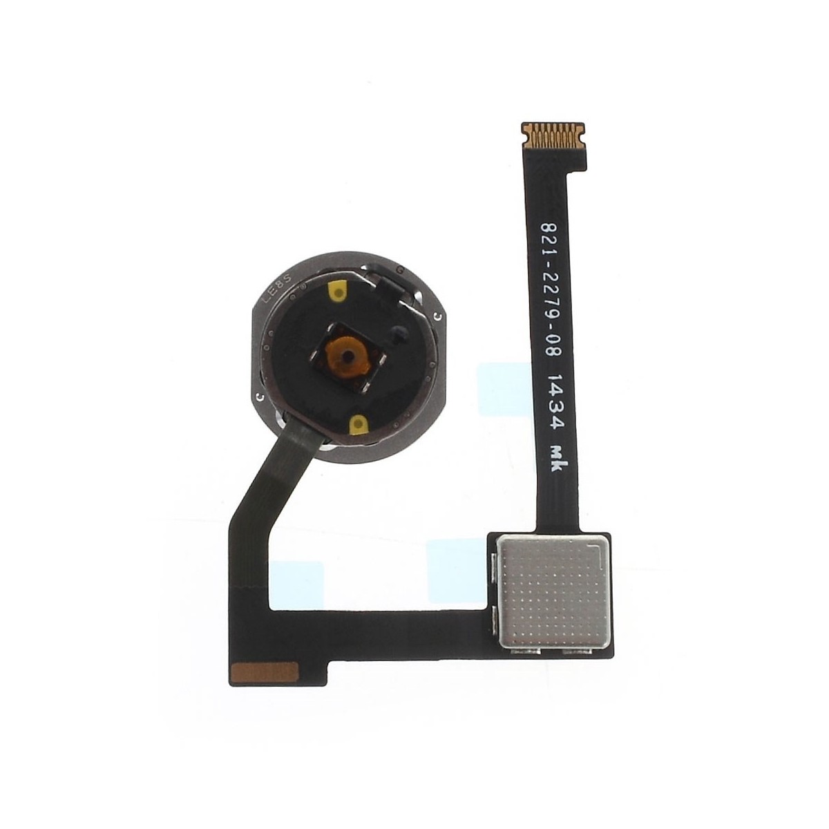 cable flex botón home para ipad Air 2 en color Plateado