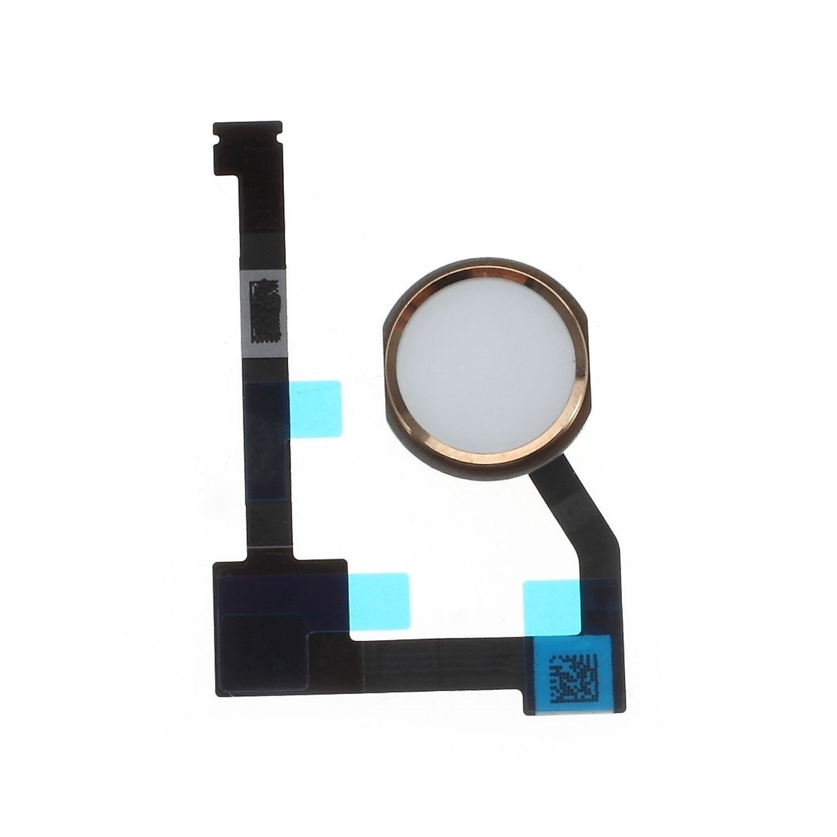 cable flex botón home para ipad Air 2 en color dorado 