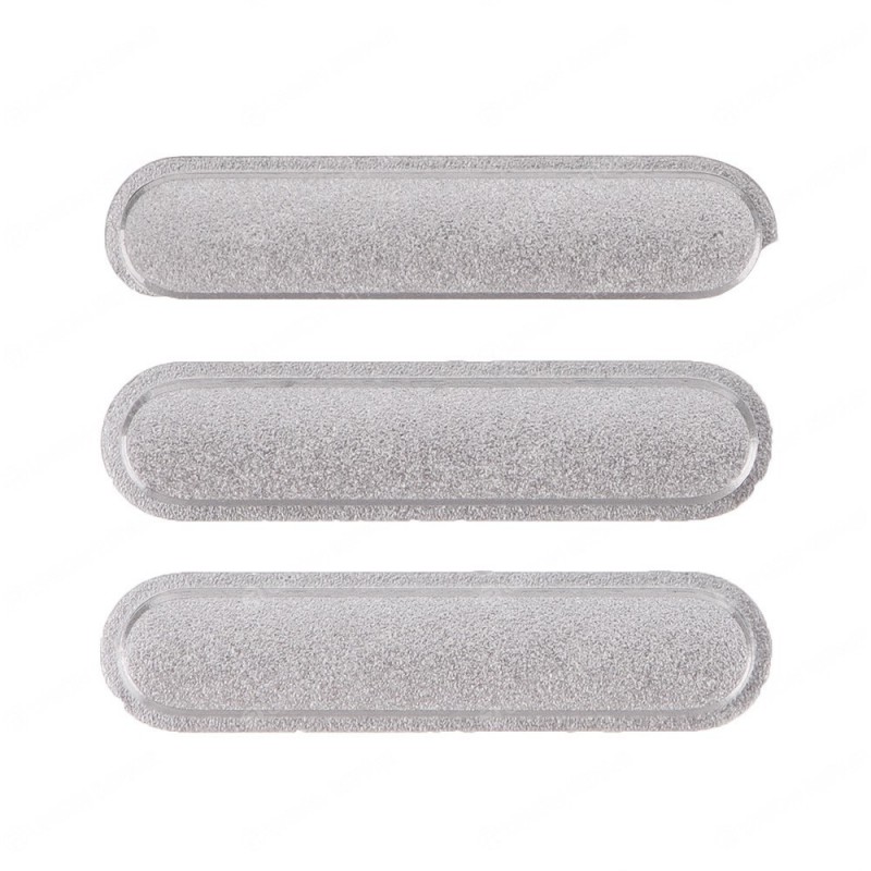 Set botones laterales Ipad Mini 4 Plata