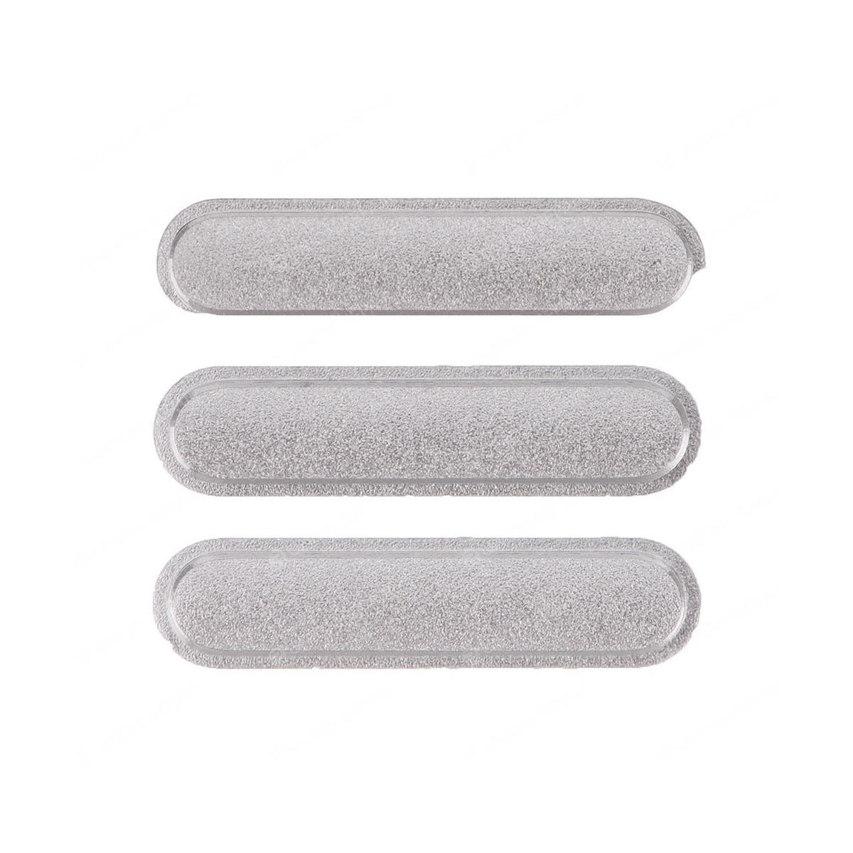 Set botones laterales Ipad Mini 4 Plata