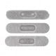 Set botones laterales Ipad Mini 4 Plata