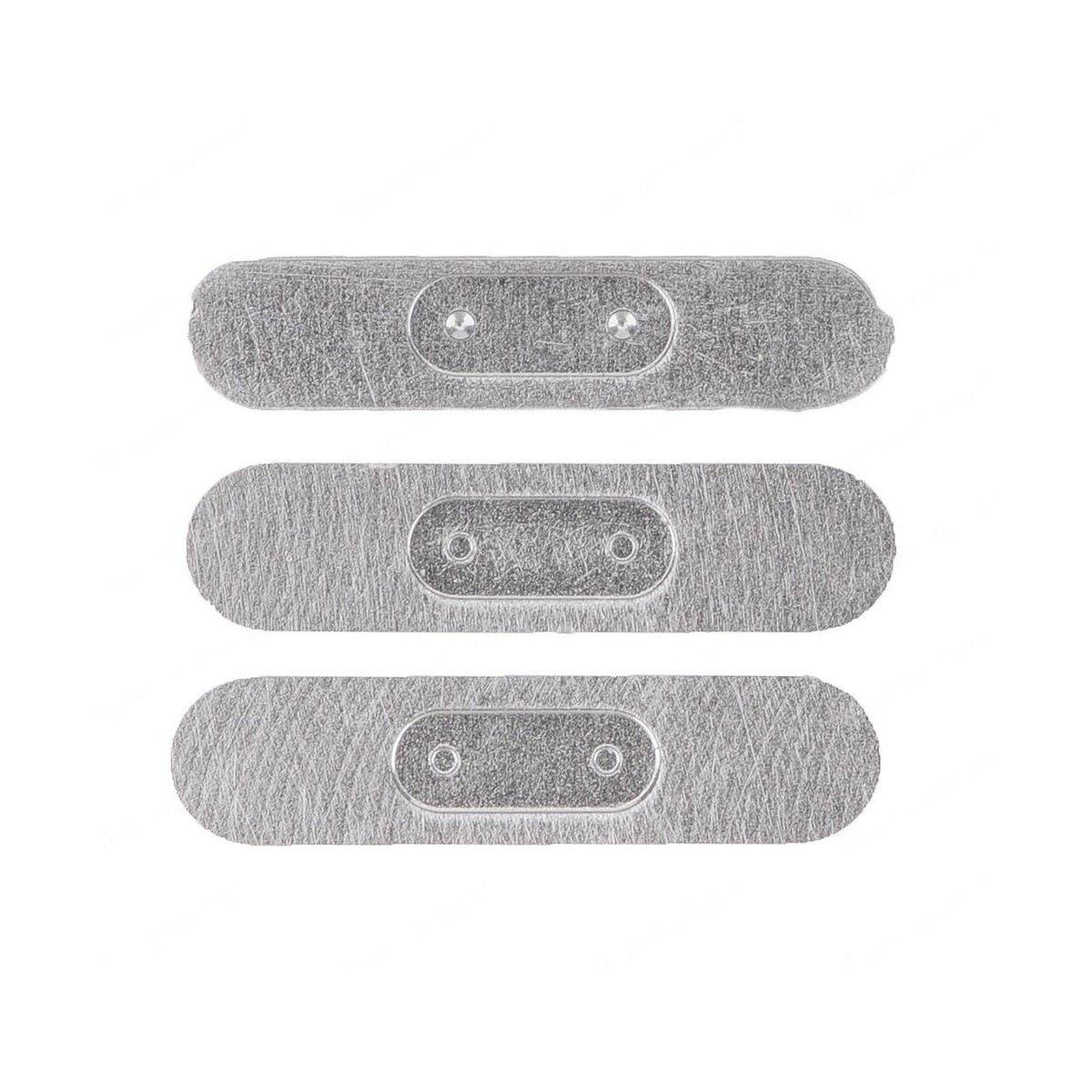 Set botones laterales Ipad Mini 4 Plata
