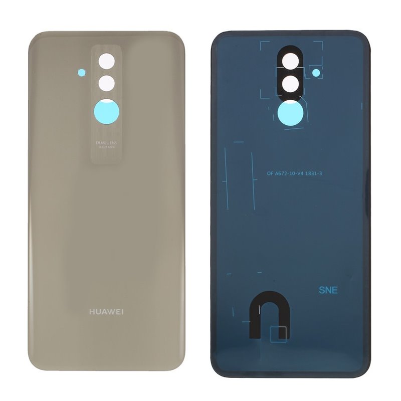 Tapa trasera Huawei Mate 20 Lite Oro