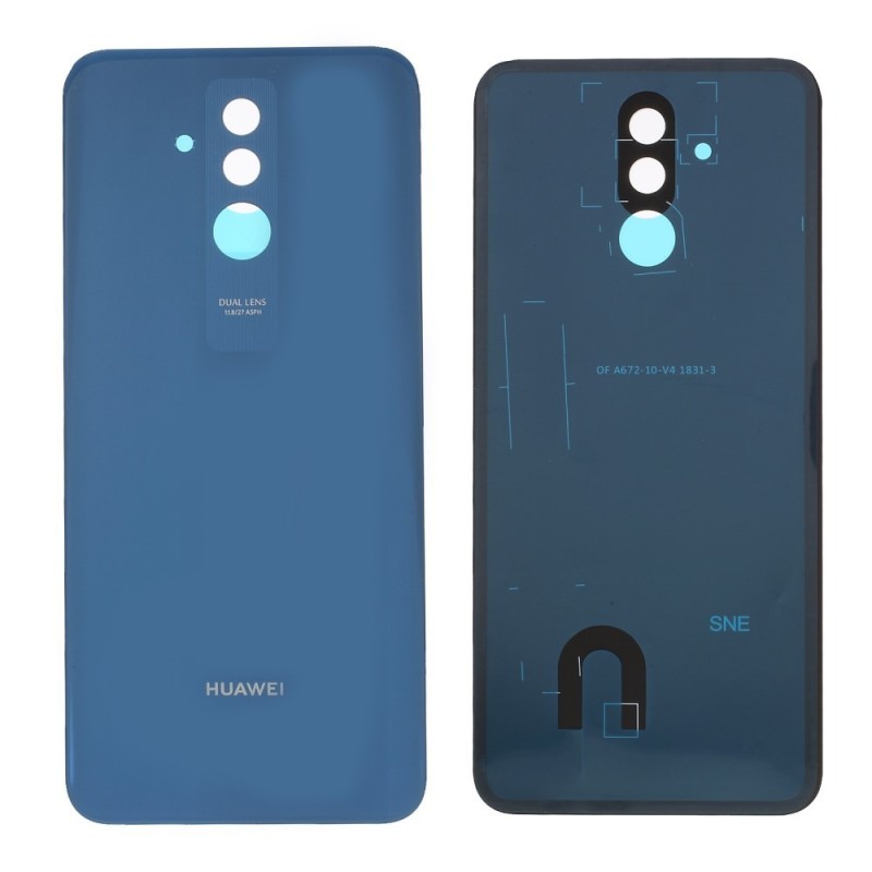 Tapa trasera Huawei Mate 20 Lite Azul