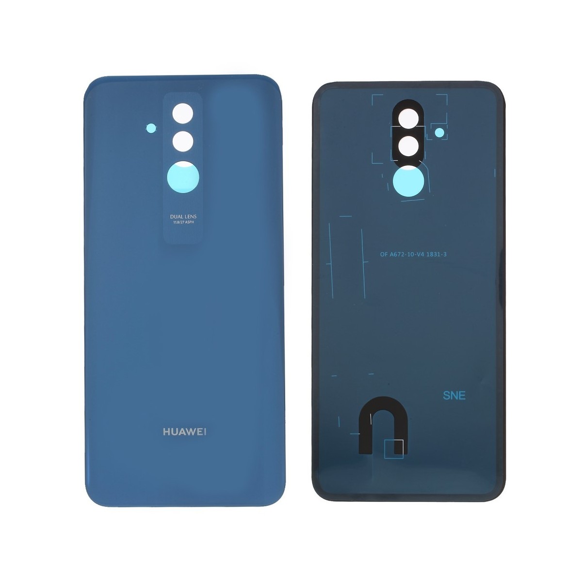 Tapa trasera Huawei Mate 20 Lite Azul