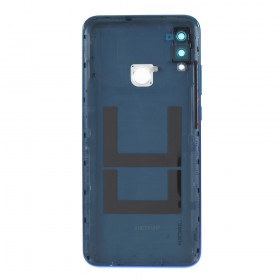 Tapa trasera + lente y botones laterales Huawei Mate 20 Lite Azul Twilight
