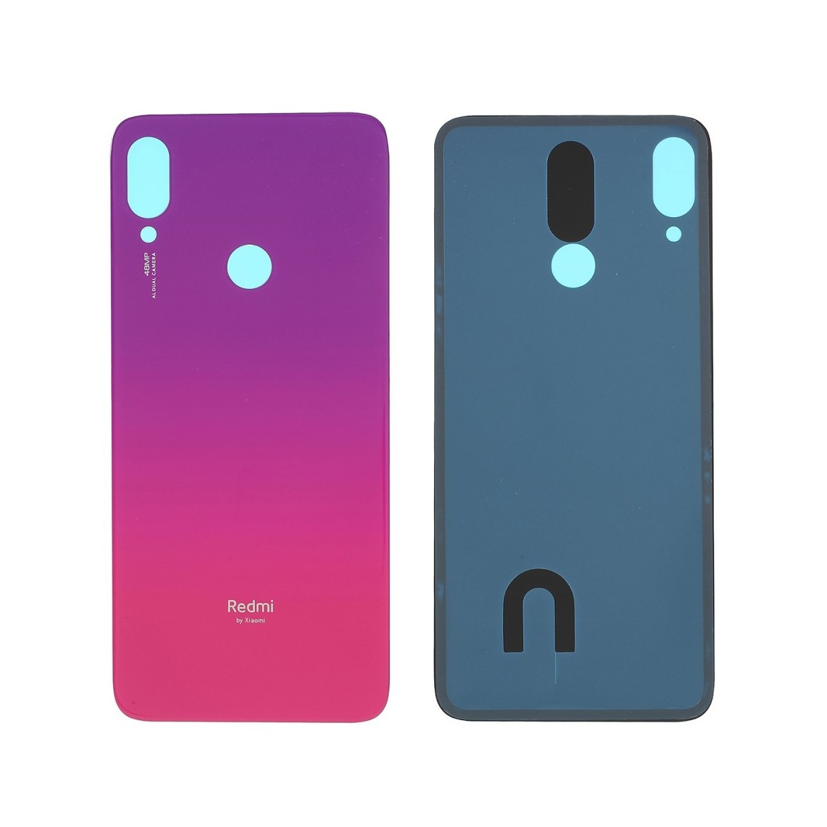 Tapa trasera Xiaomi Redmi Note 7 Purpura