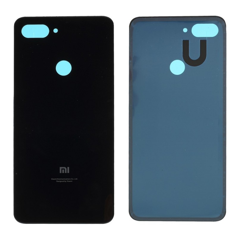 Tapa trasera Xiaomi Mi 8 Lite Negro