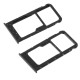 Bandeja Dual SIM Micro SD Huawei P Smart/ Enjoy 7s Negro