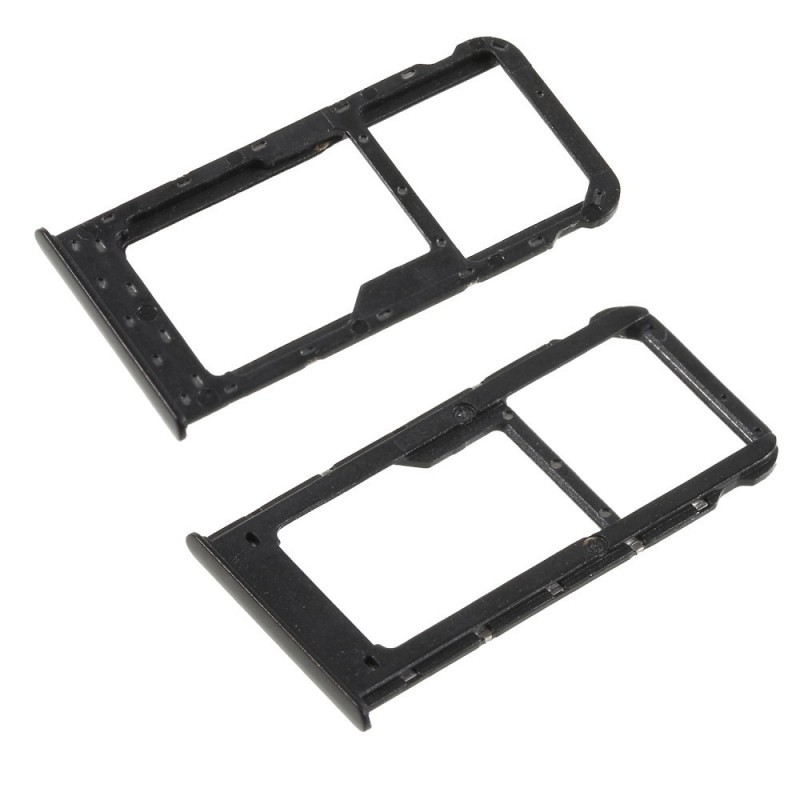 Bandeja Dual SIM Micro SD Huawei P Smart/ Enjoy 7s Negro