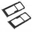 Bandeja Dual SIM Micro SD Huawei P Smart/ Enjoy 7s Negro