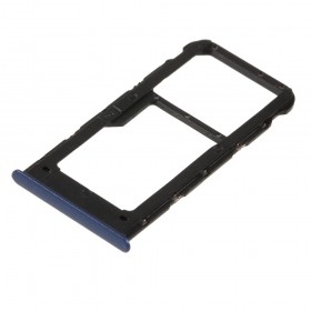Bandeja Dual SIM Micro SD Huawei P Smart/ Enjoy 7s Azul
