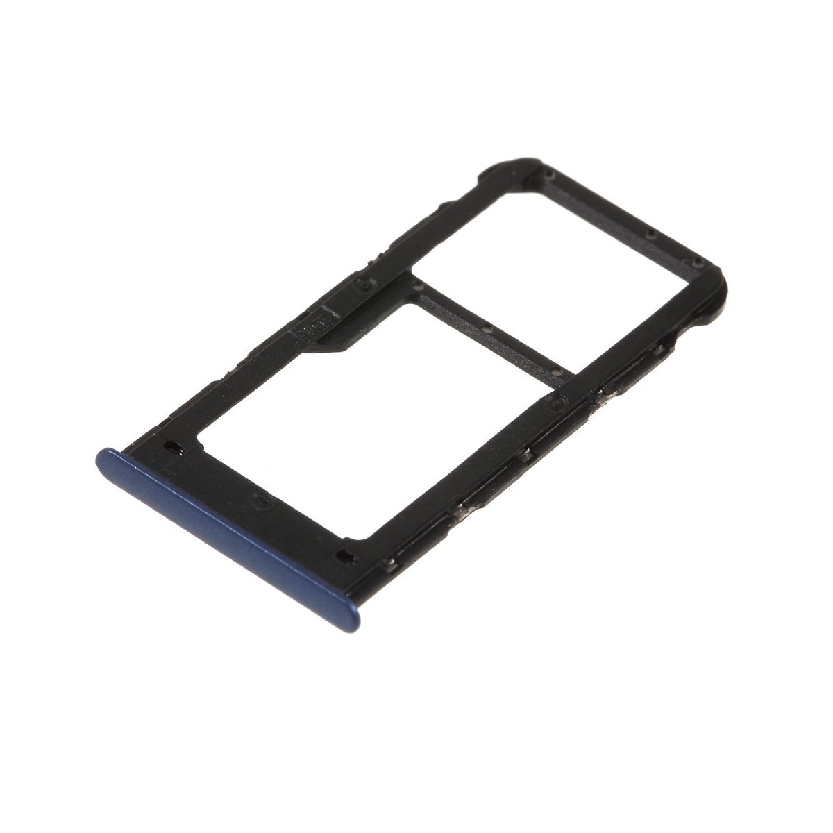 Bandeja Dual SIM Micro SD Huawei P Smart/ Enjoy 7s Azul